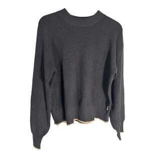 Scotch & Soda Sweater Contrast Trim Medium